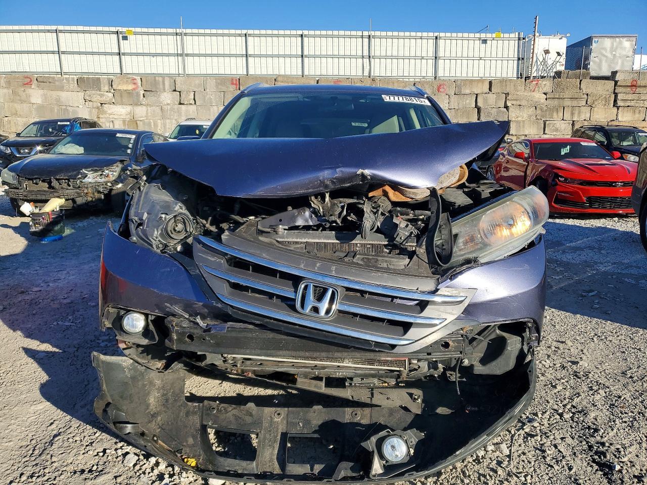 2012 HONDA CR-V