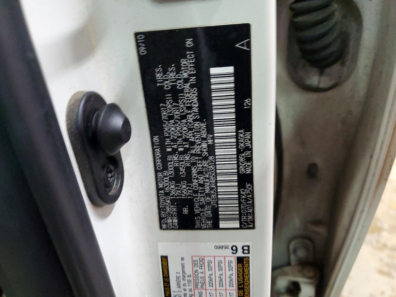 2011 TOYOTA 4Runner