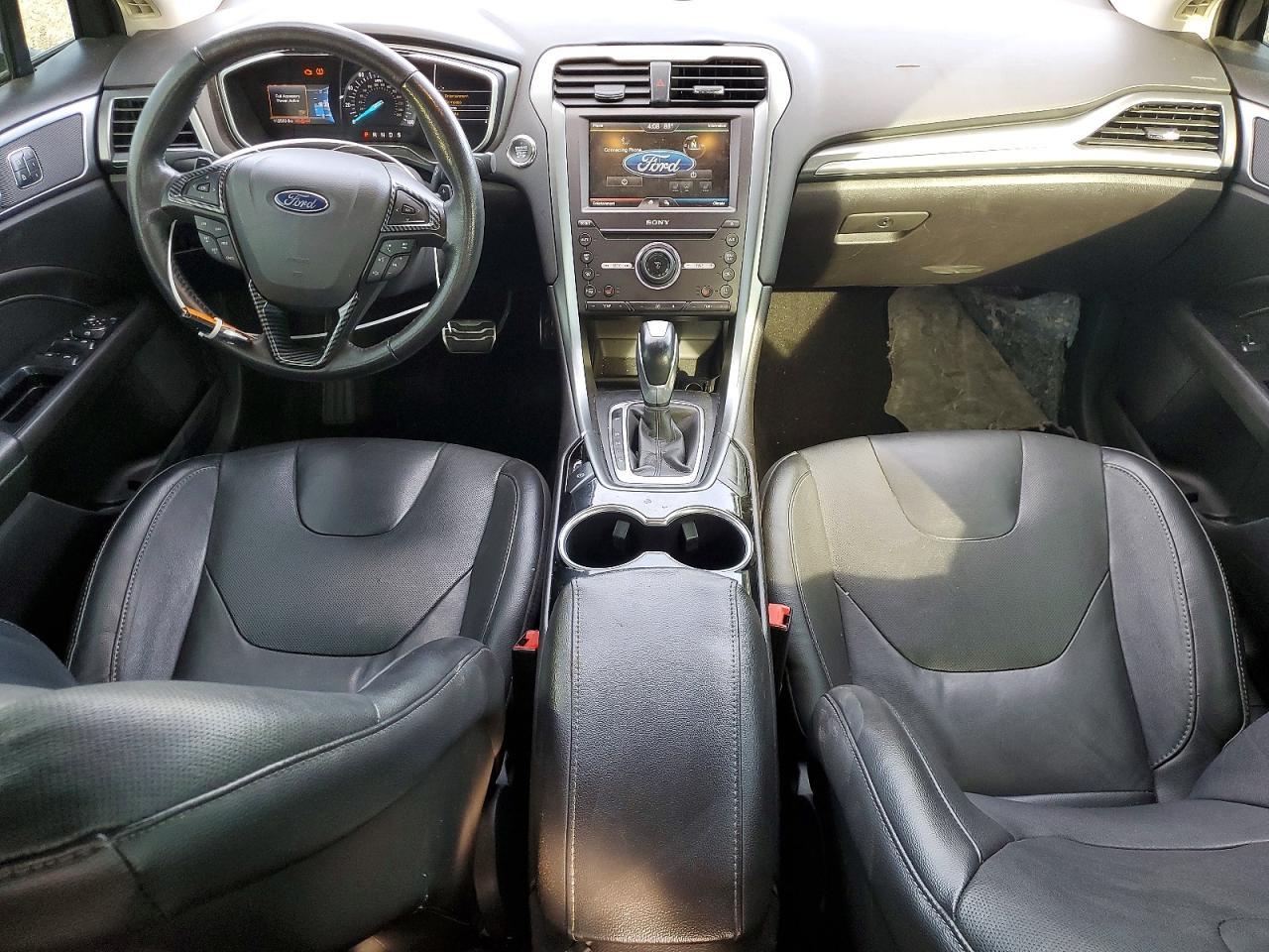 2016 FORD FUSION