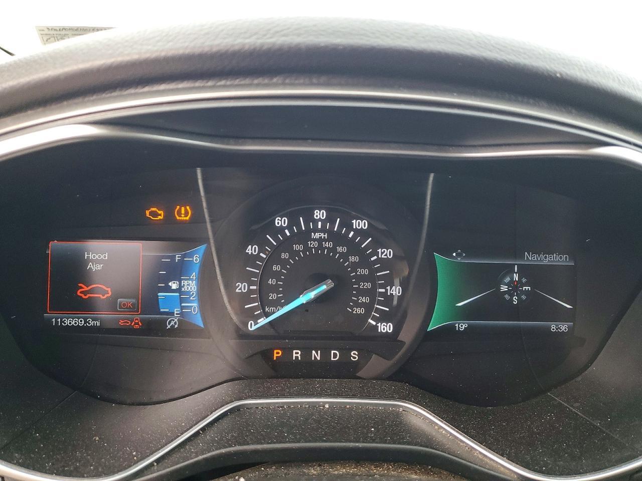 2017 FORD FUSION