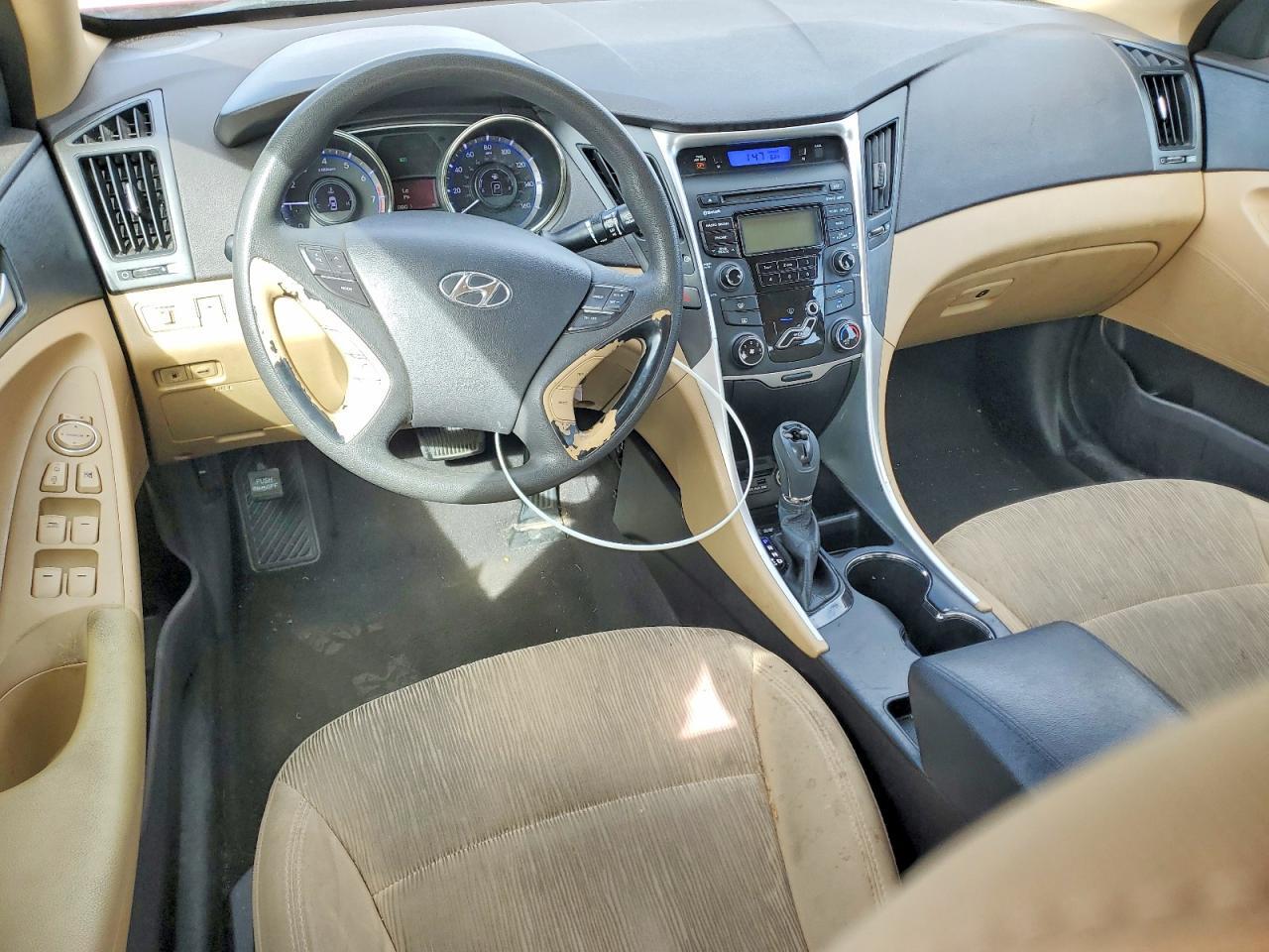 2013 HYUNDAI SONATA