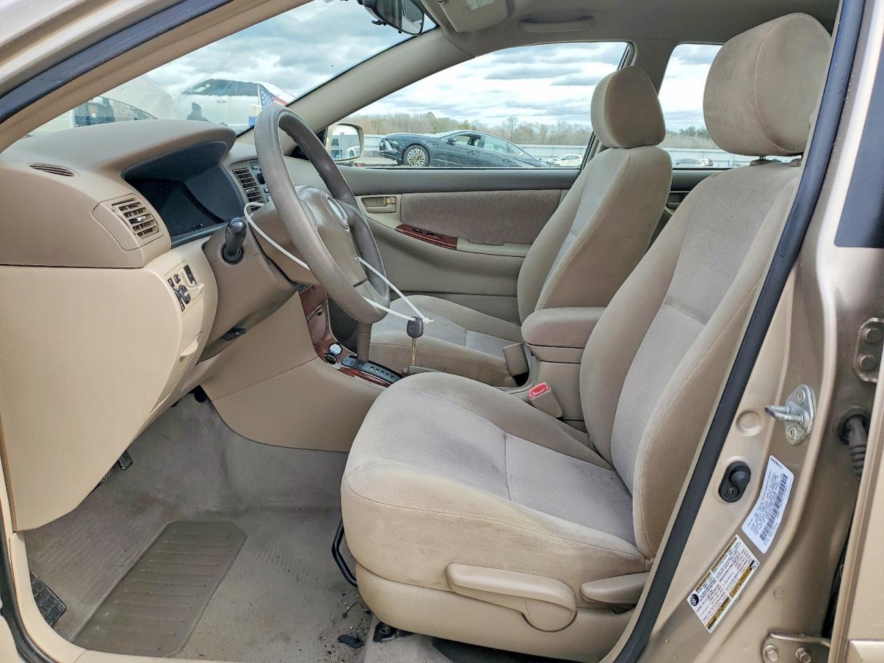 2005 TOYOTA COROLLA