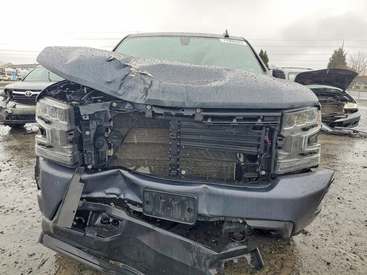 2020 CHEVROLET Silverado