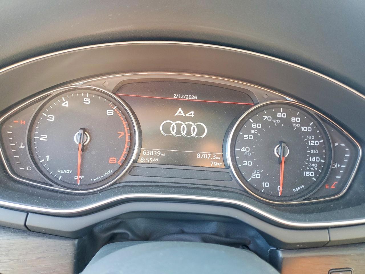 2019 AUDI A4