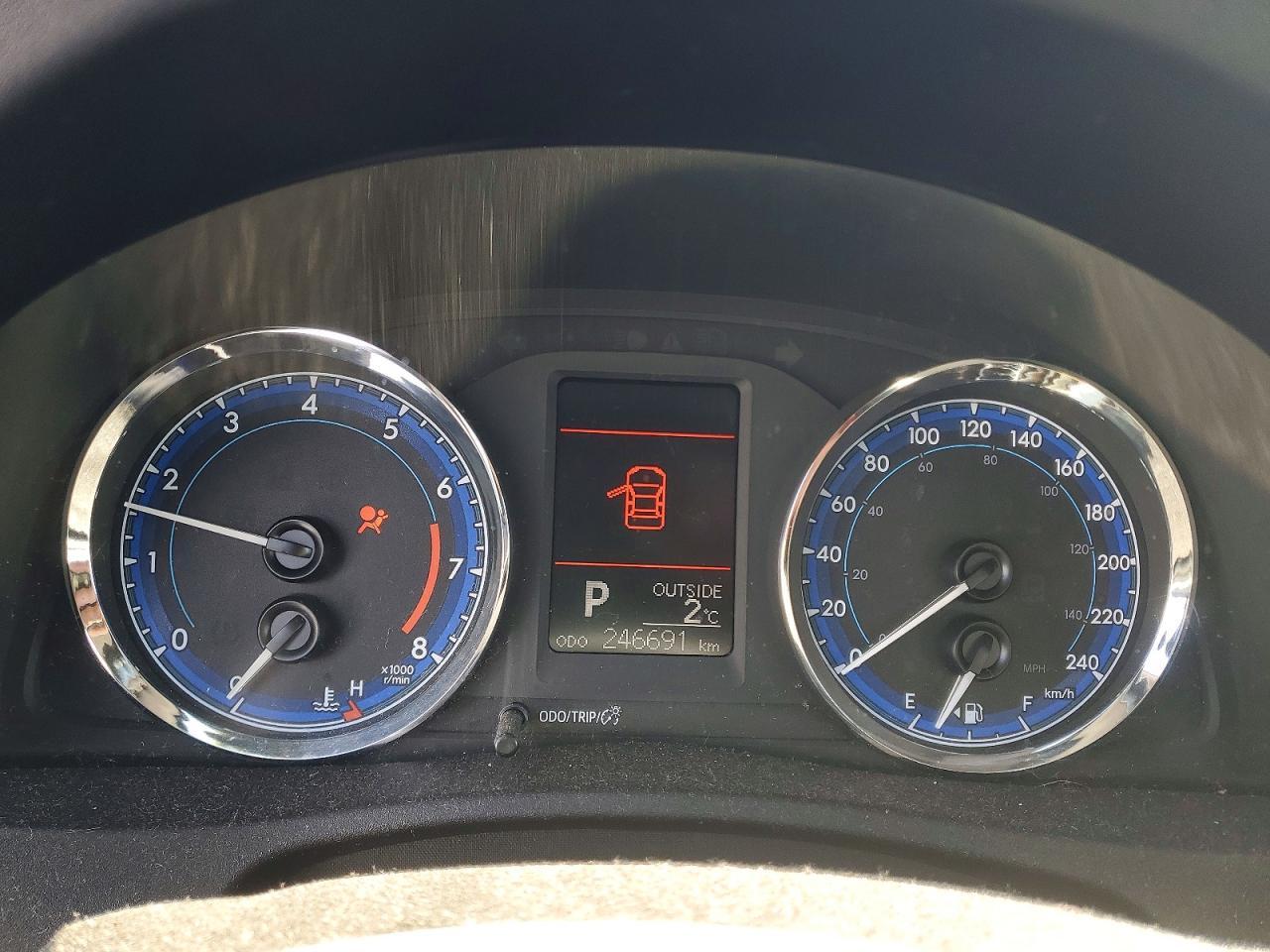 2017 TOYOTA COROLLA