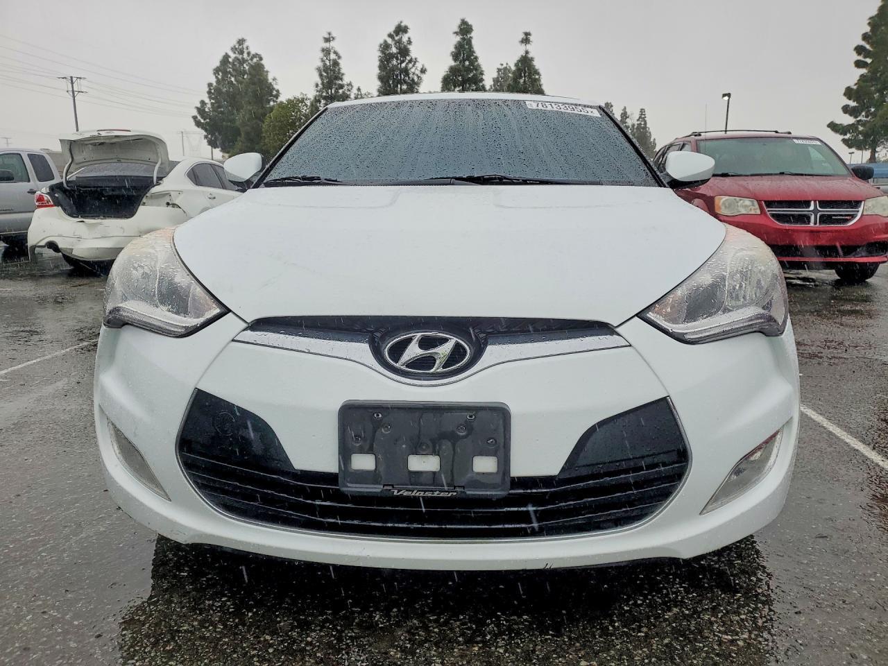 2017 HYUNDAI VELOSTER