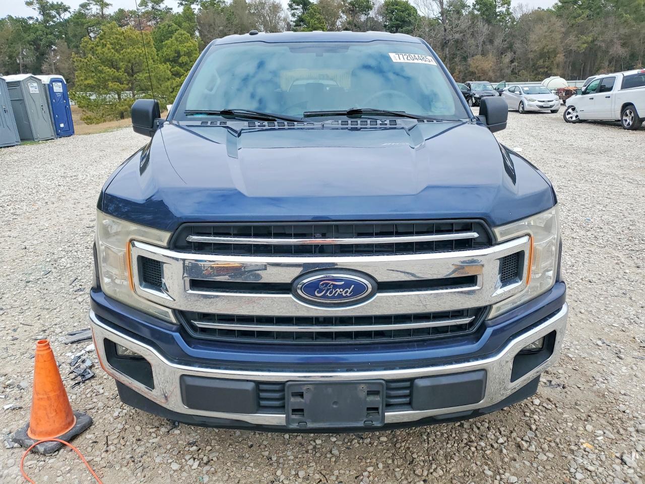 2018 FORD F-150