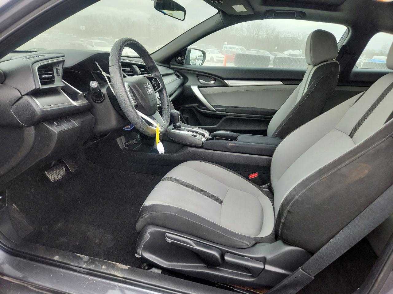 2016 HONDA CIVIC
