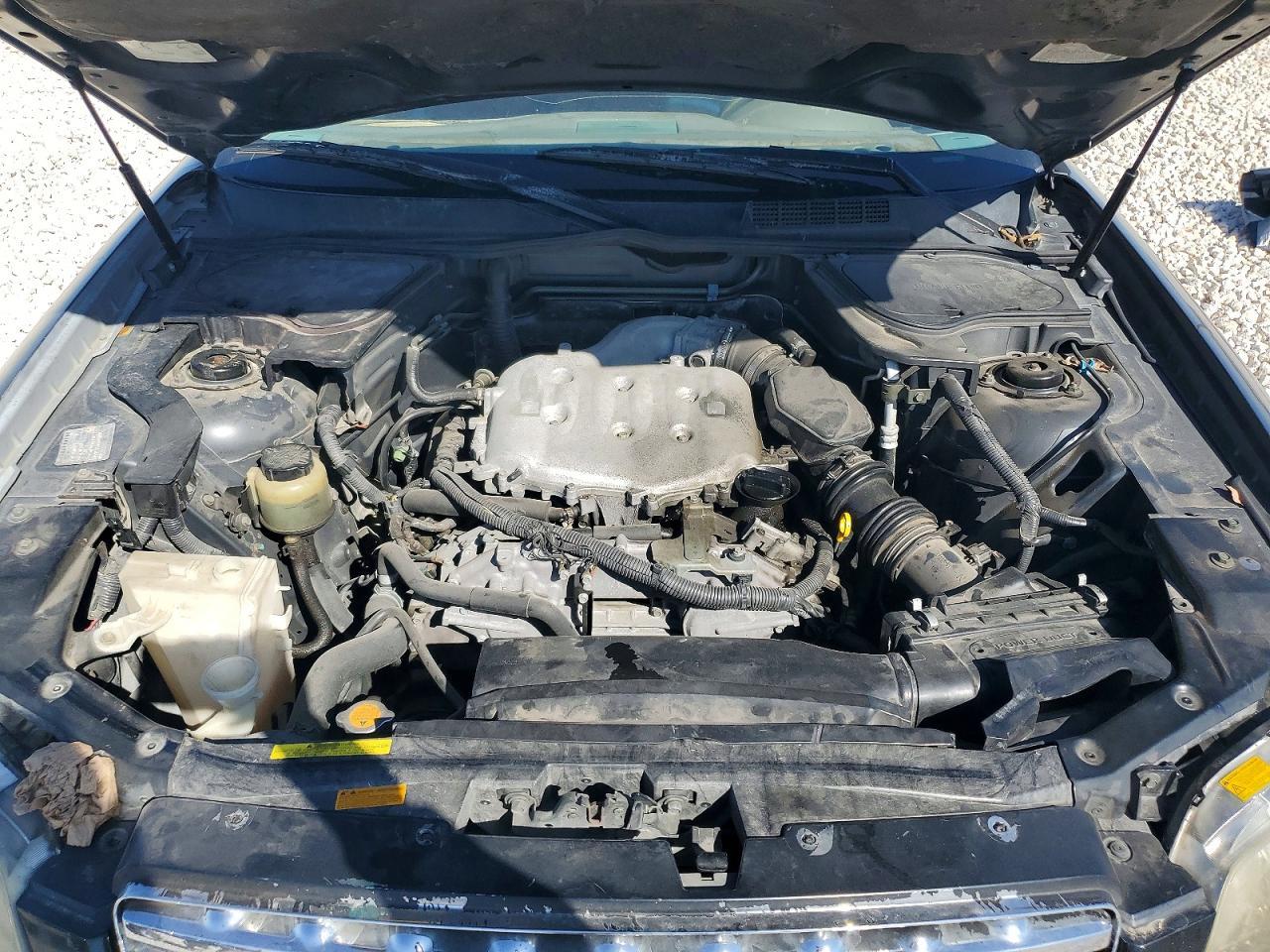 2005 INFINITI FX35