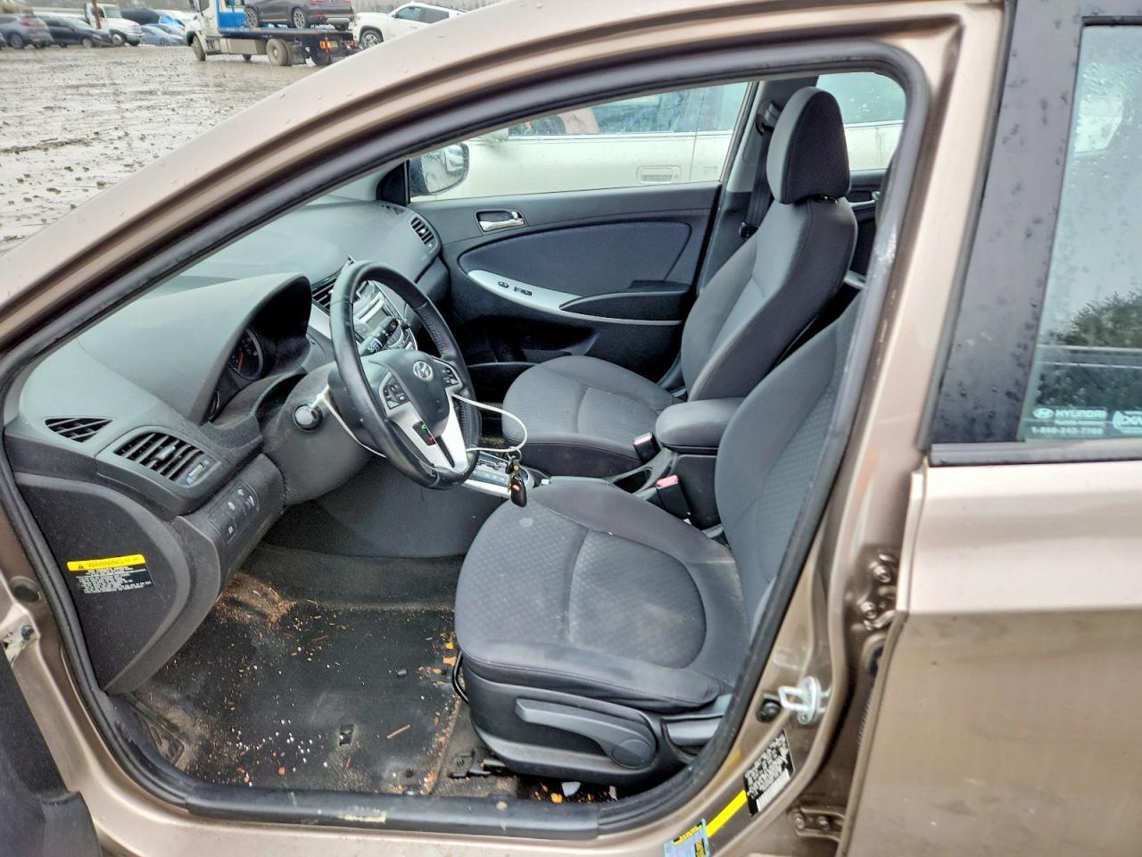 2013 HYUNDAI ACCENT