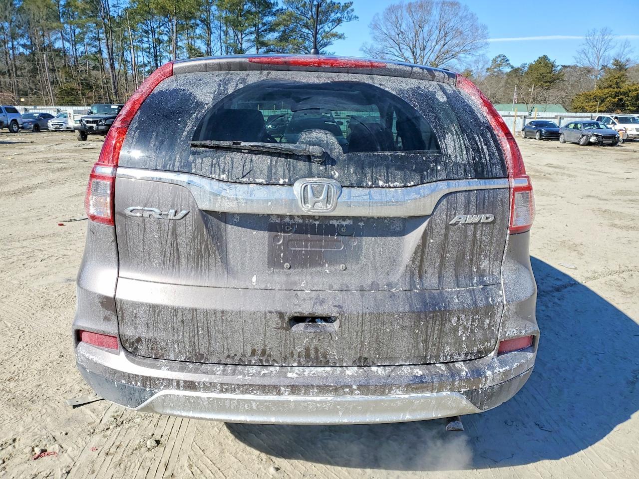 2016 HONDA CR-V