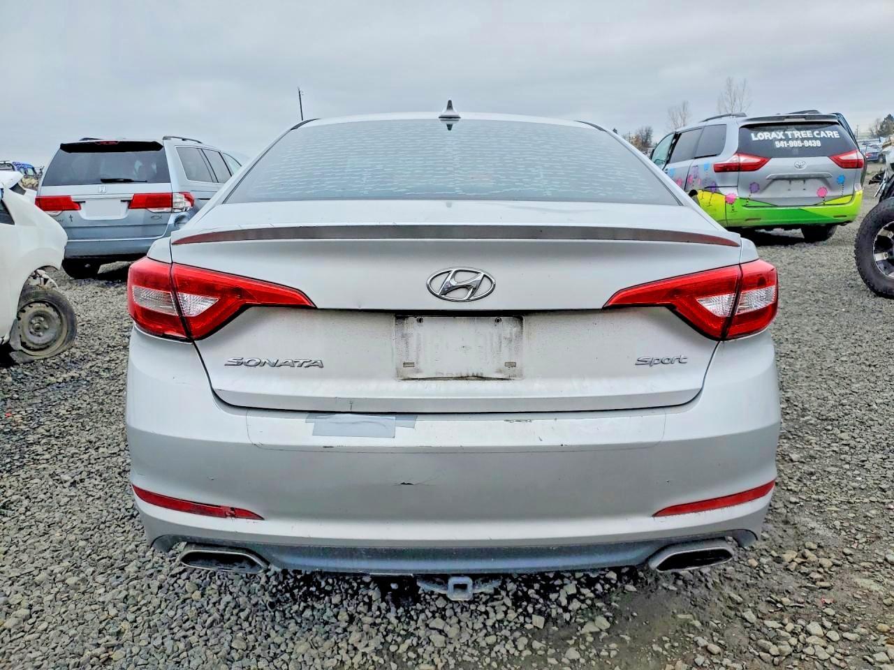2017 HYUNDAI SONATA