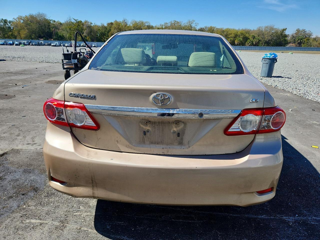 2011 TOYOTA COROLLA