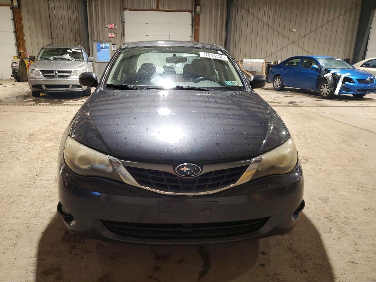 2008 SUBARU IMPREZA