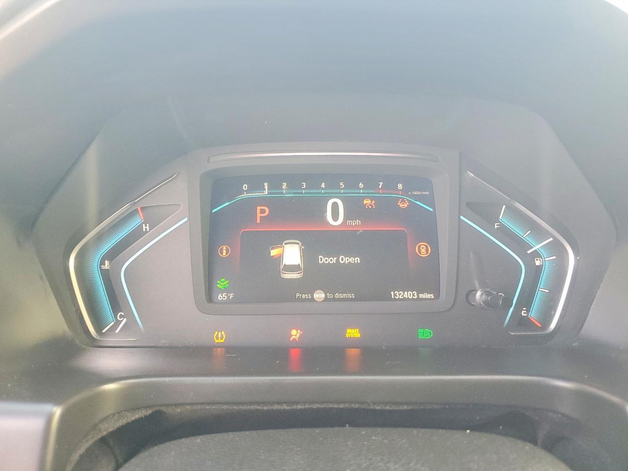 2022 HONDA ODYSSEY