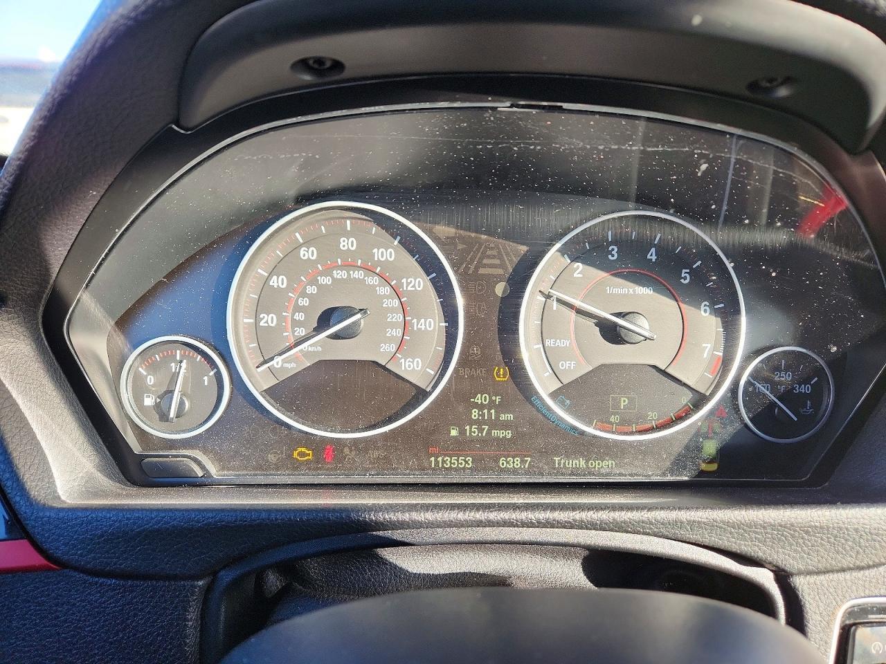 2014 BMW 3 SERIES