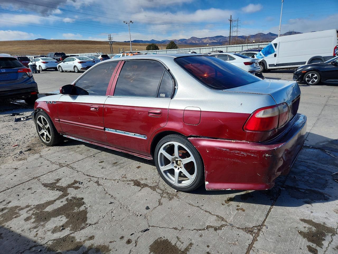 2000 HONDA CIVIC
