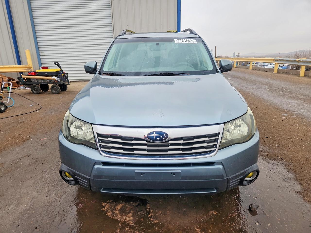 2010 SUBARU FORESTER