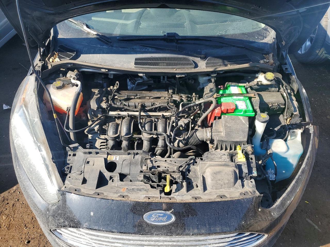 2016 FORD Fiesta