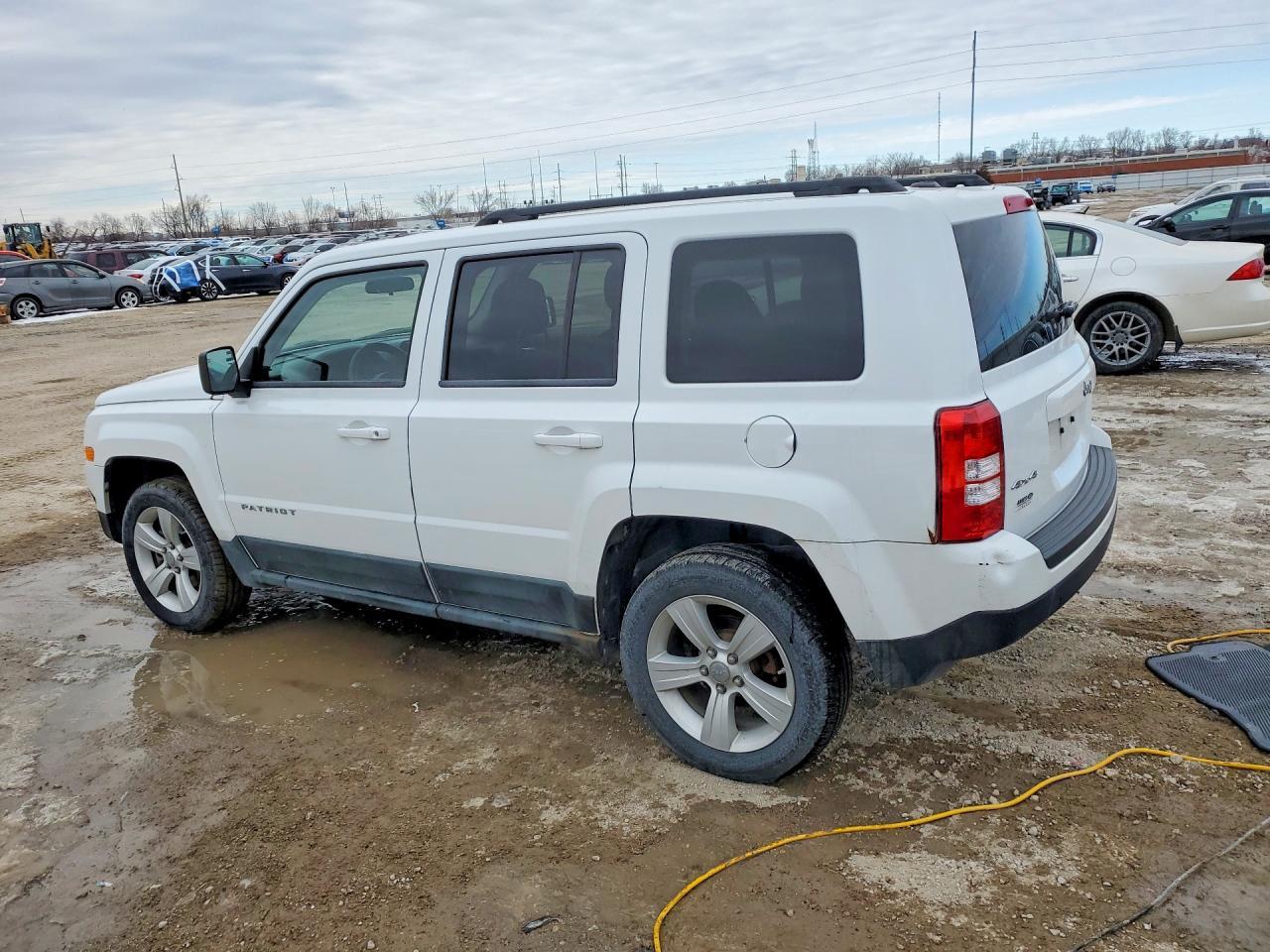 2011 JEEP PATRIOT