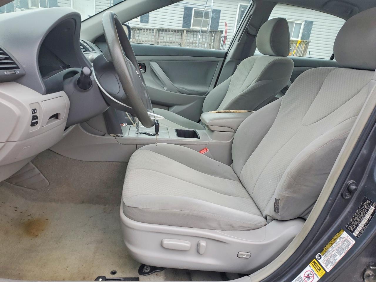 2007 TOYOTA CAMRY