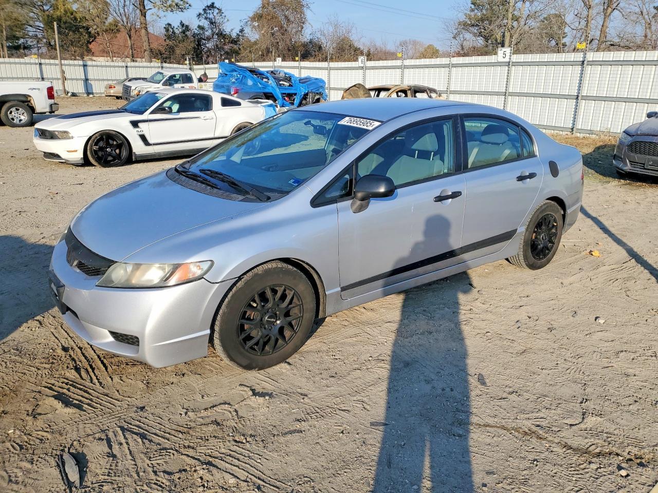 2011 HONDA CIVIC