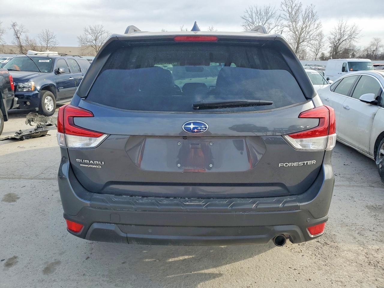 2020 SUBARU FORESTER