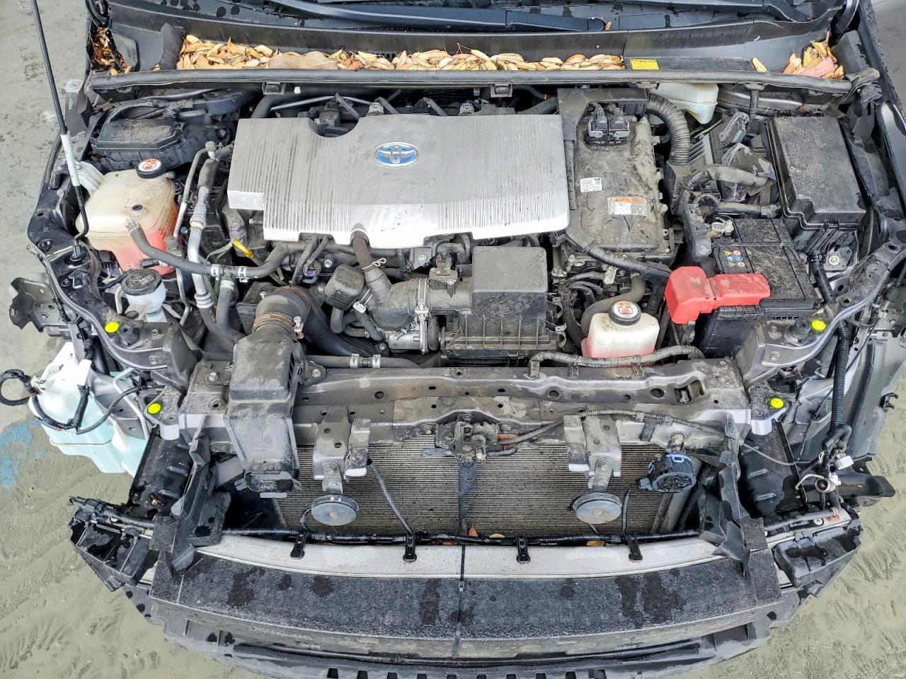 2018 TOYOTA PRIUS