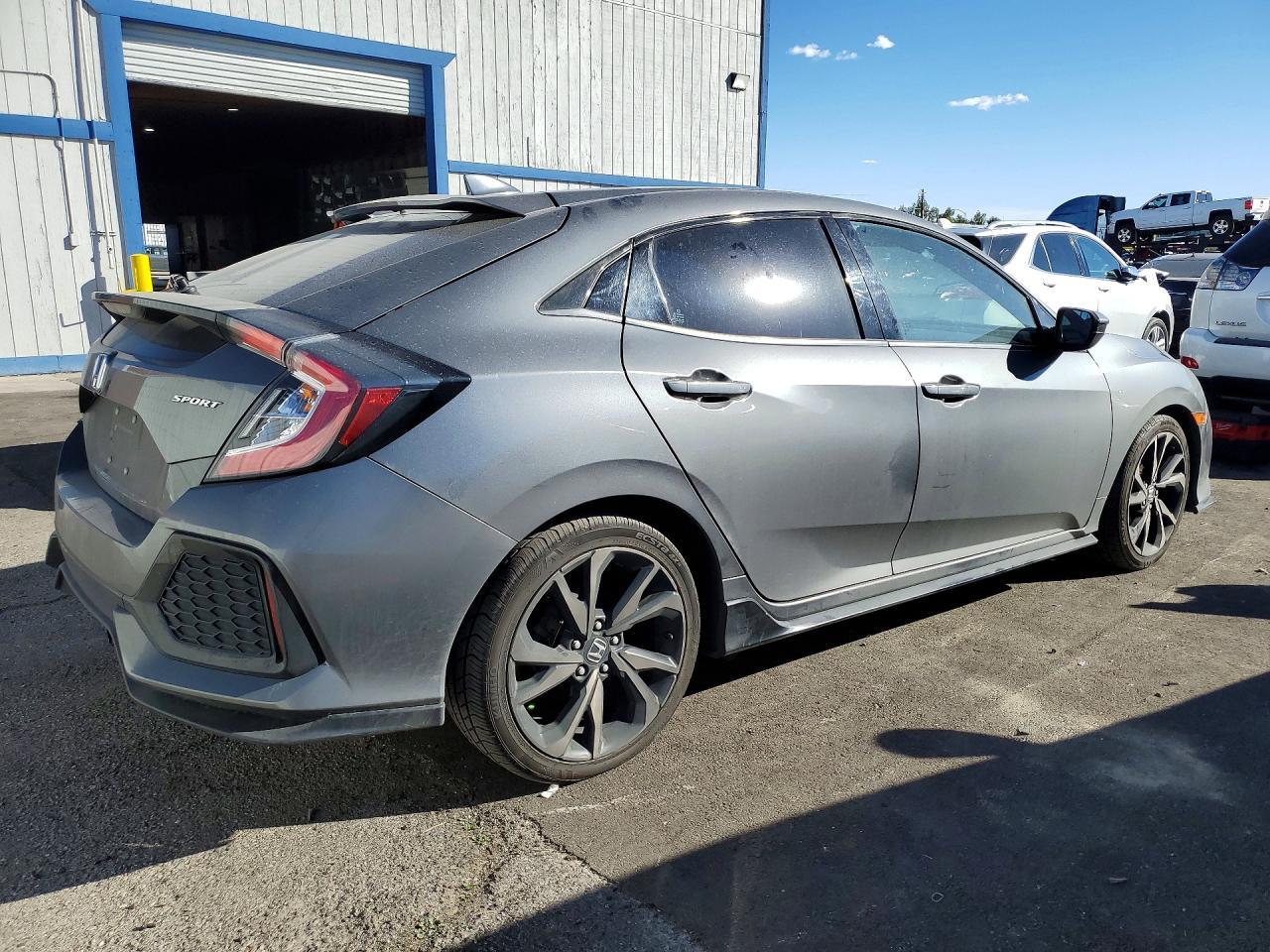 2017 HONDA CIVIC