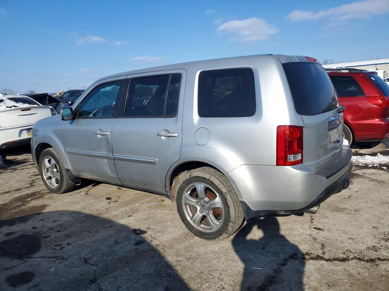 2013 HONDA PILOT