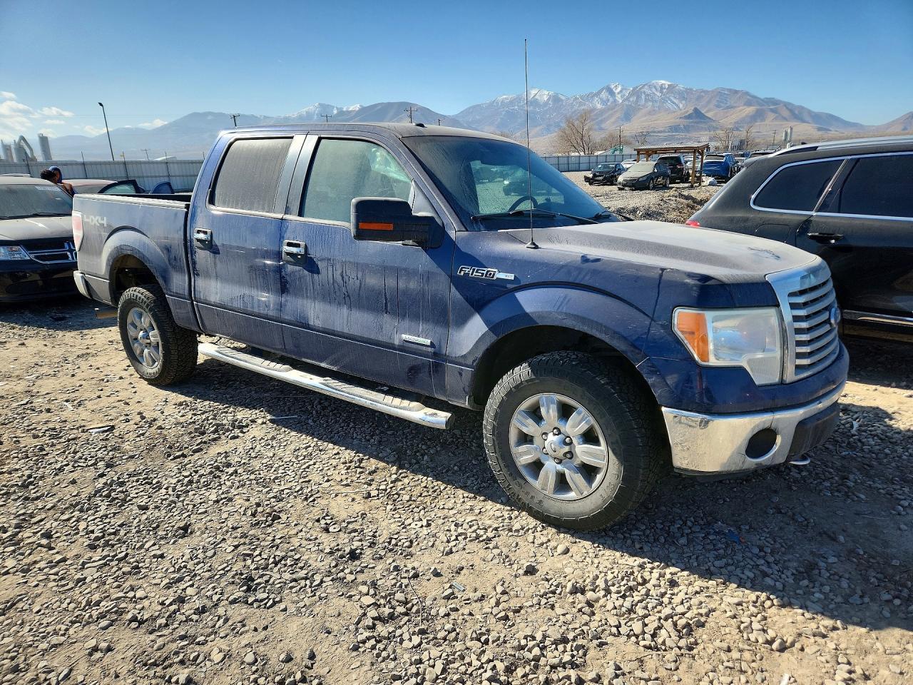 2012 FORD F-150 Lightning