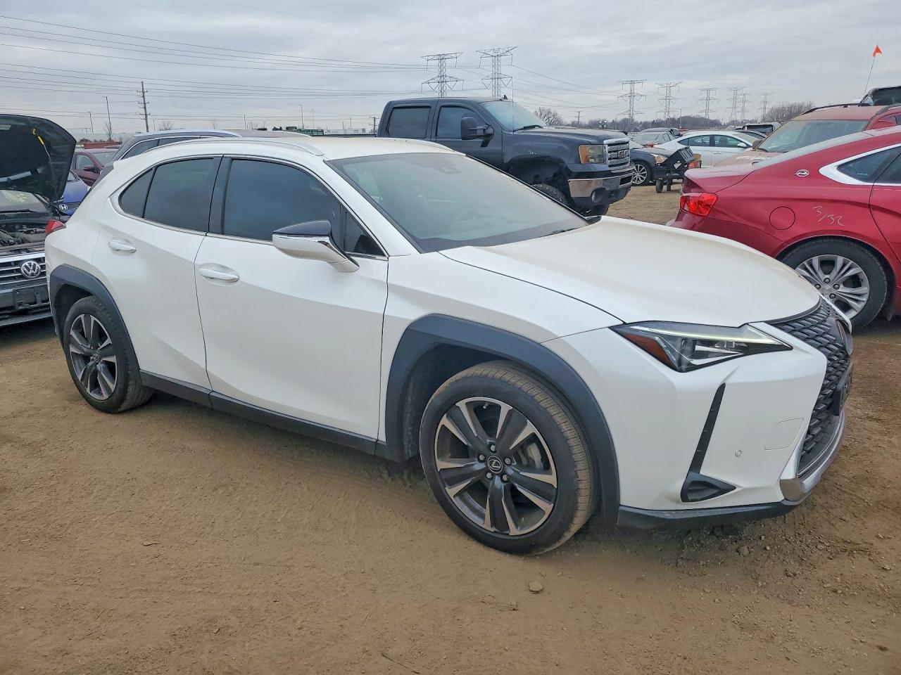2020 LEXUS UX 200
