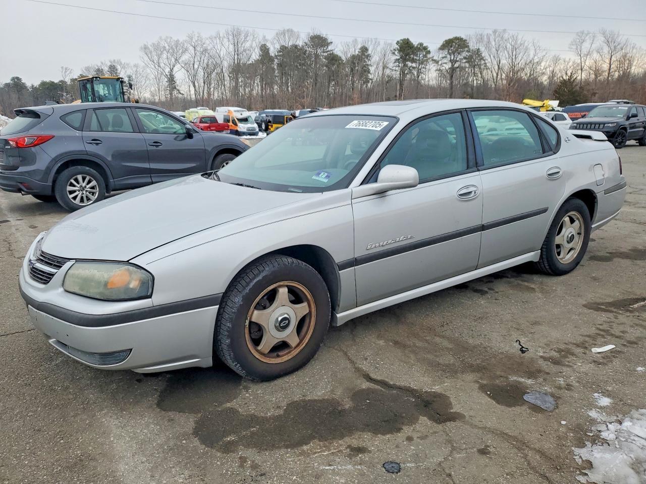 2002 CHEVROLET IMPALA