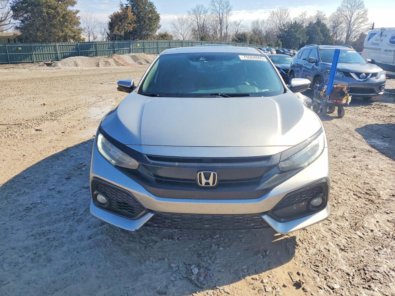 2018 HONDA CIVIC