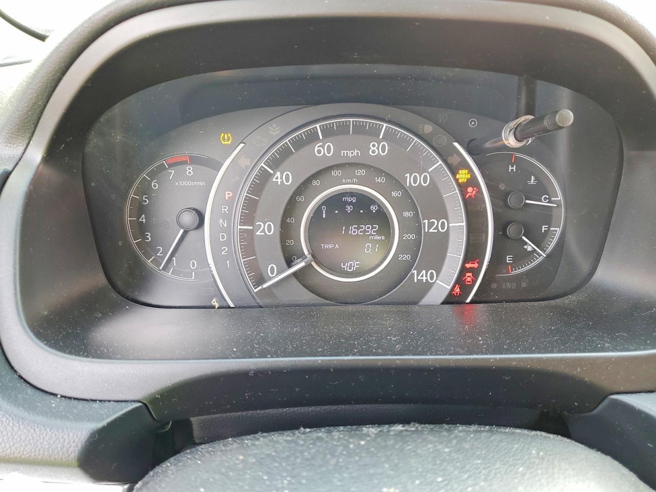 2014 HONDA CR-V