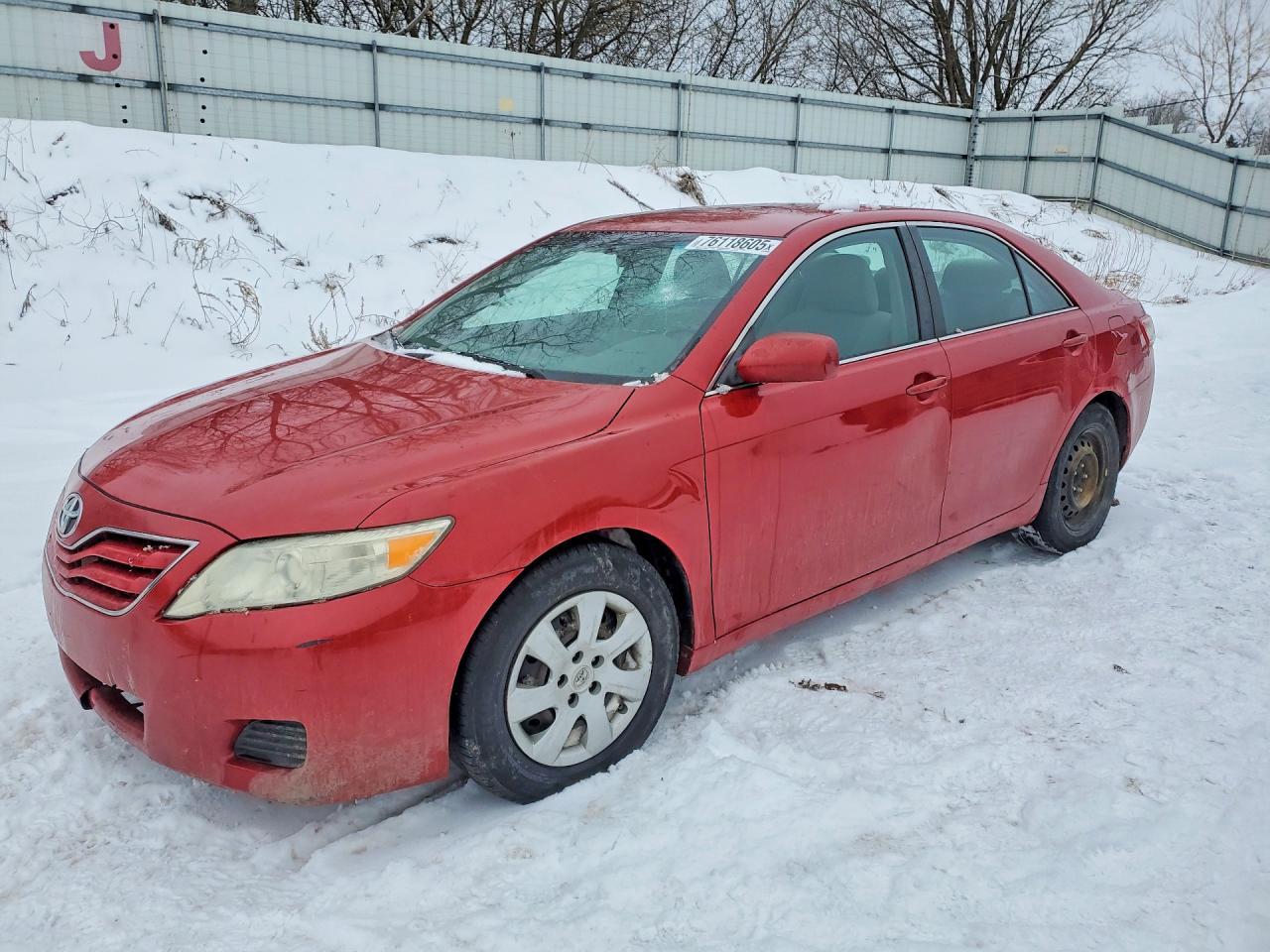 2011 TOYOTA CAMRY