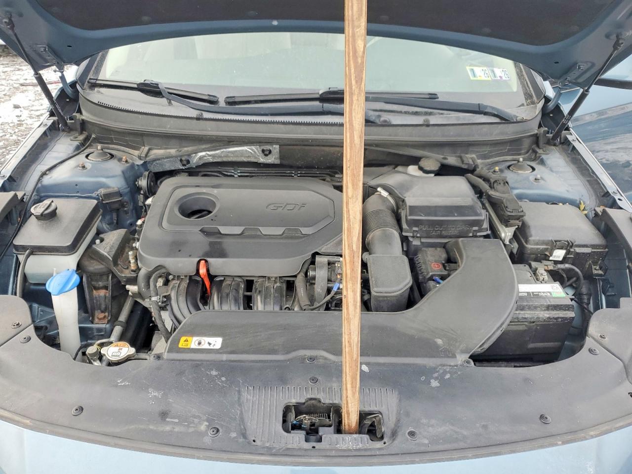 2016 HYUNDAI SONATA