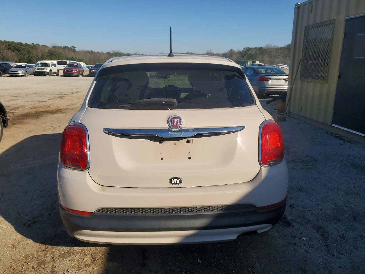 2016 FIAT 500X