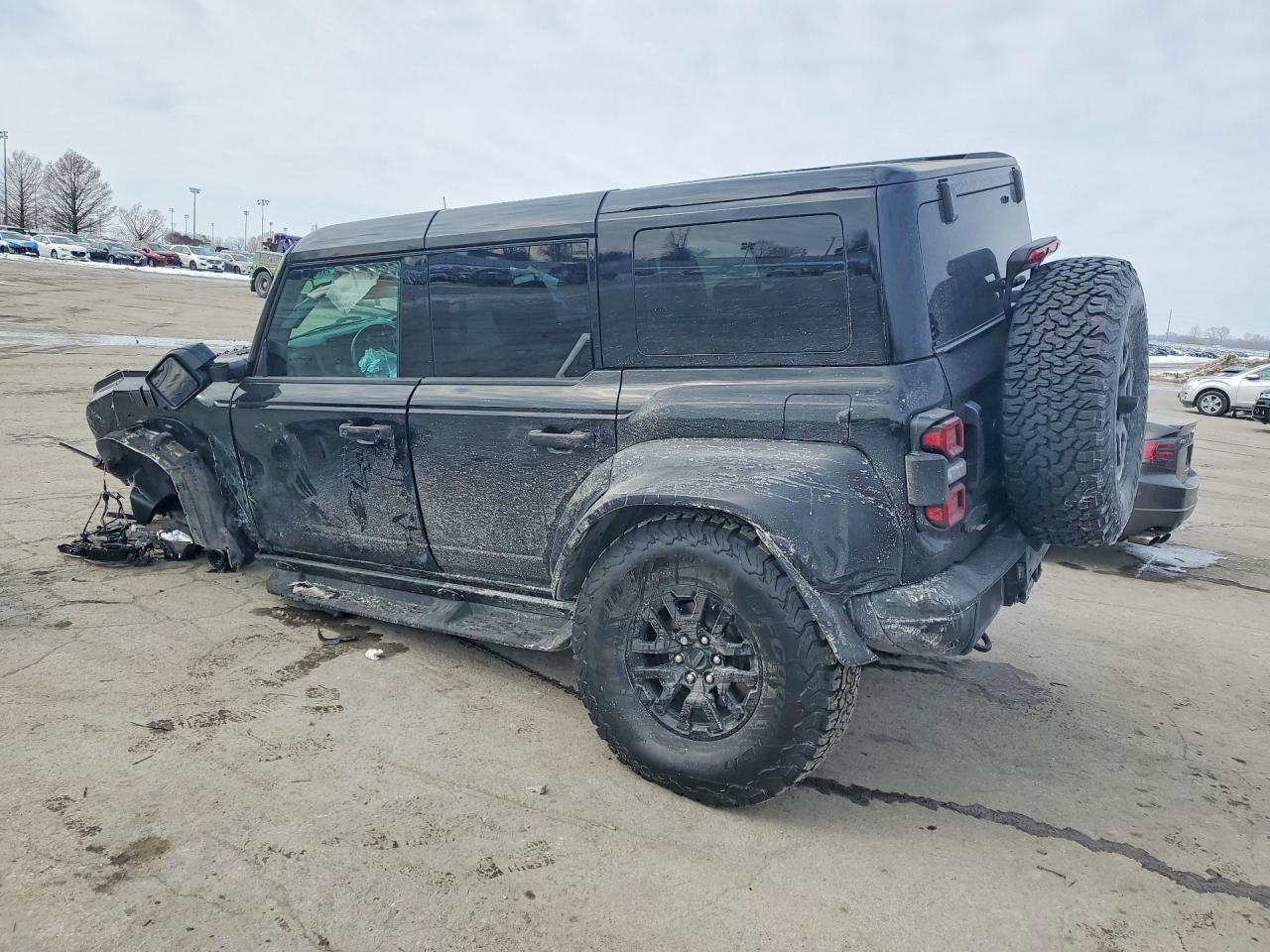 2024 FORD Bronco
