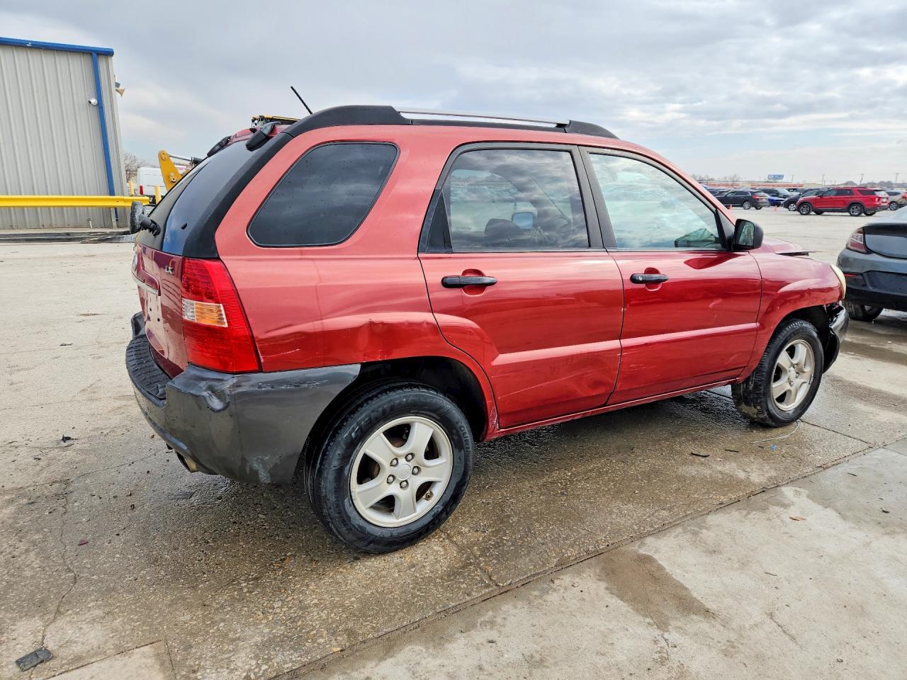 2008 KIA SPORTAGE