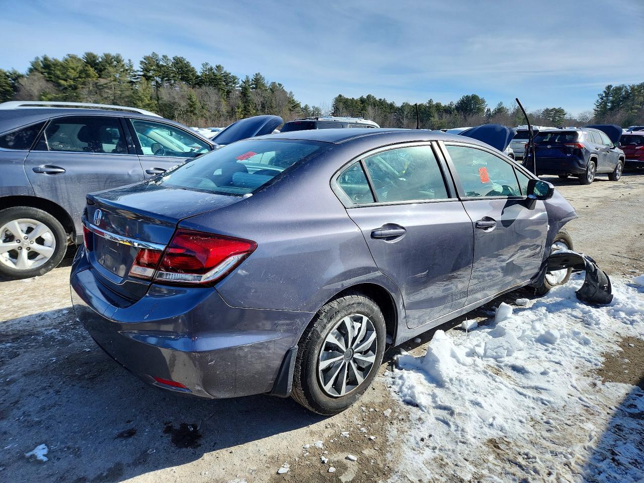 2014 HONDA CIVIC