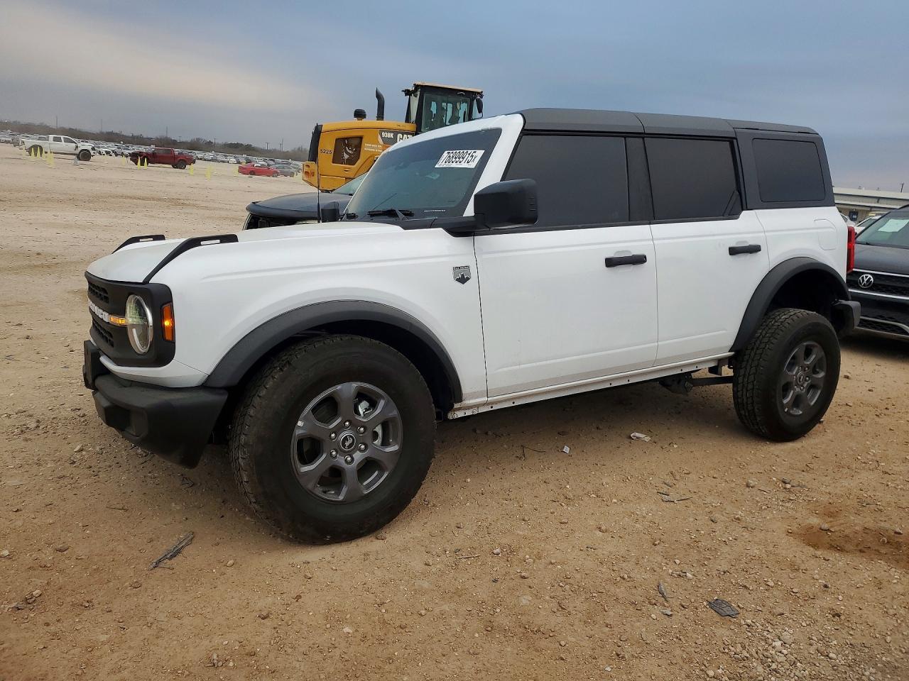 2025 FORD Bronco
