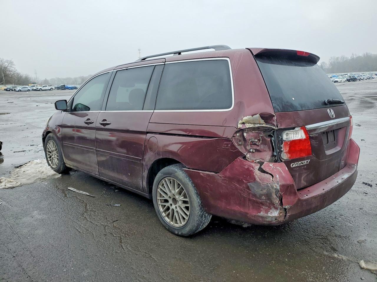 2007 HONDA ODYSSEY