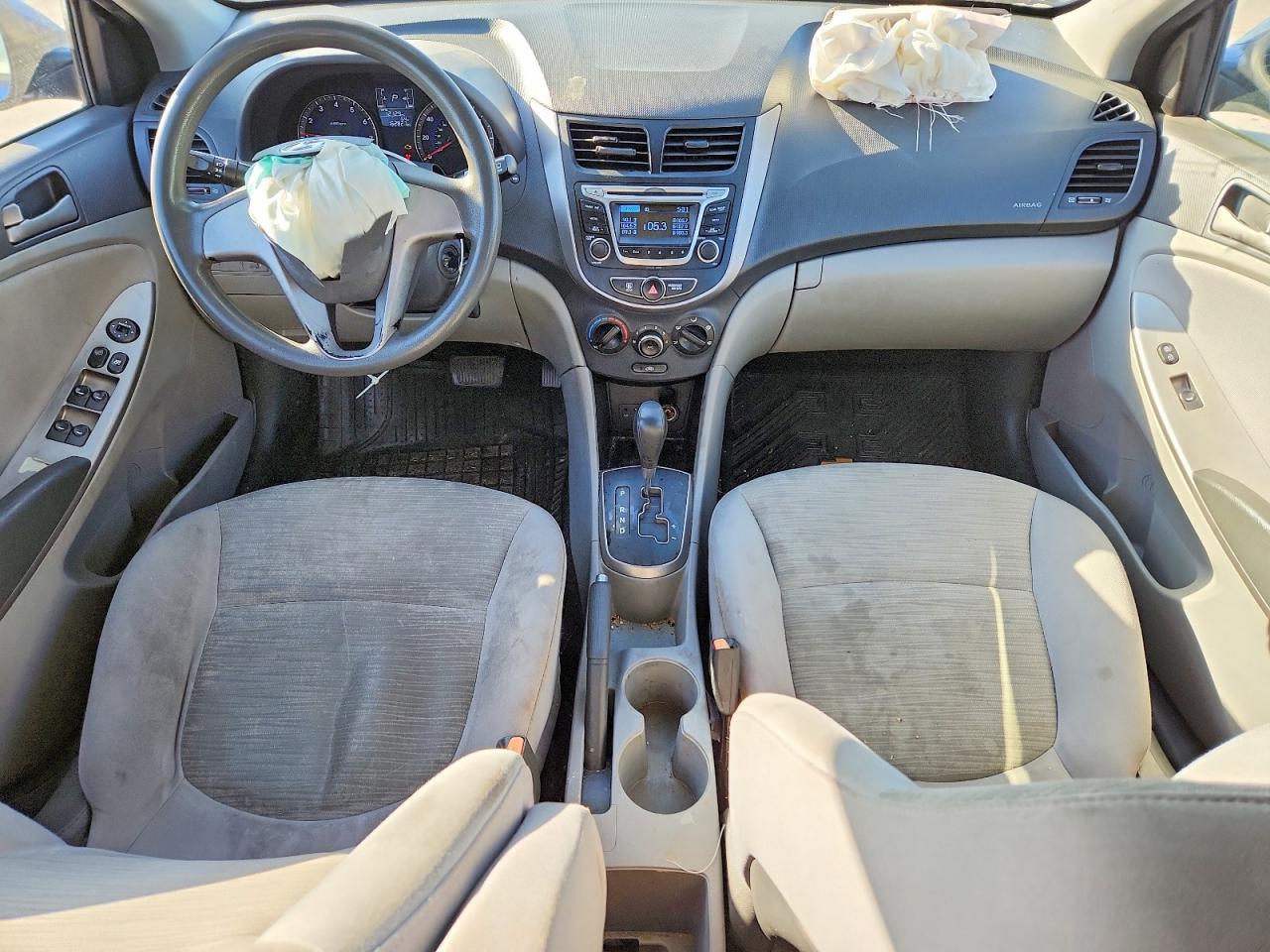 2017 HYUNDAI ACCENT