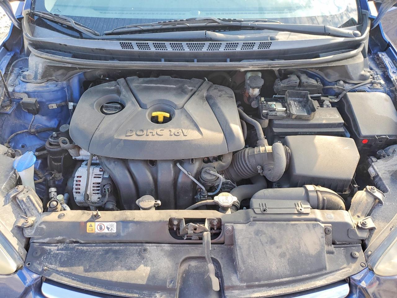 2016 HYUNDAI ELANTRA
