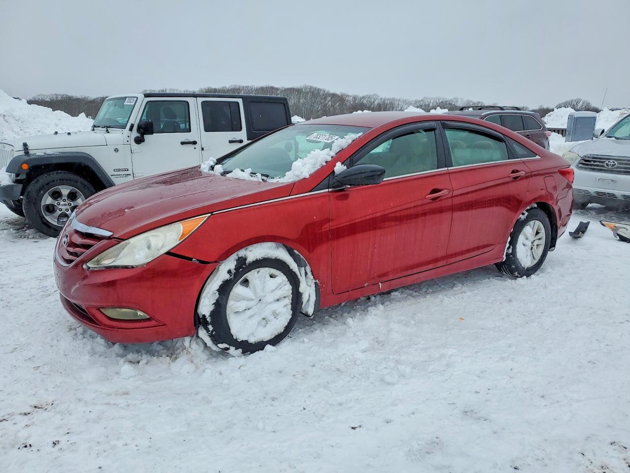 2011 HYUNDAI SONATA