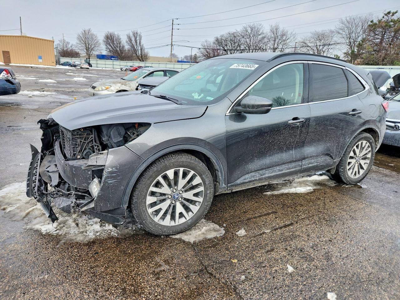 2020 FORD ESCAPE