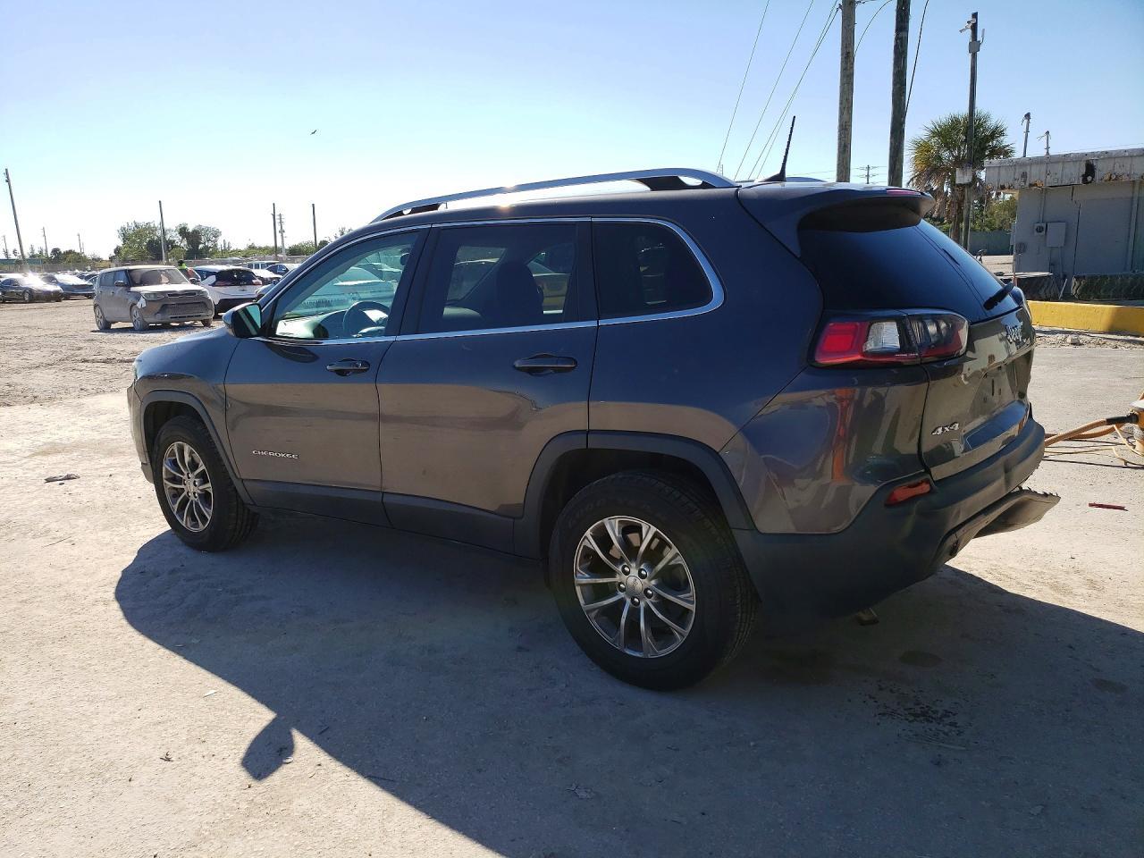2019 JEEP CHEROKEE