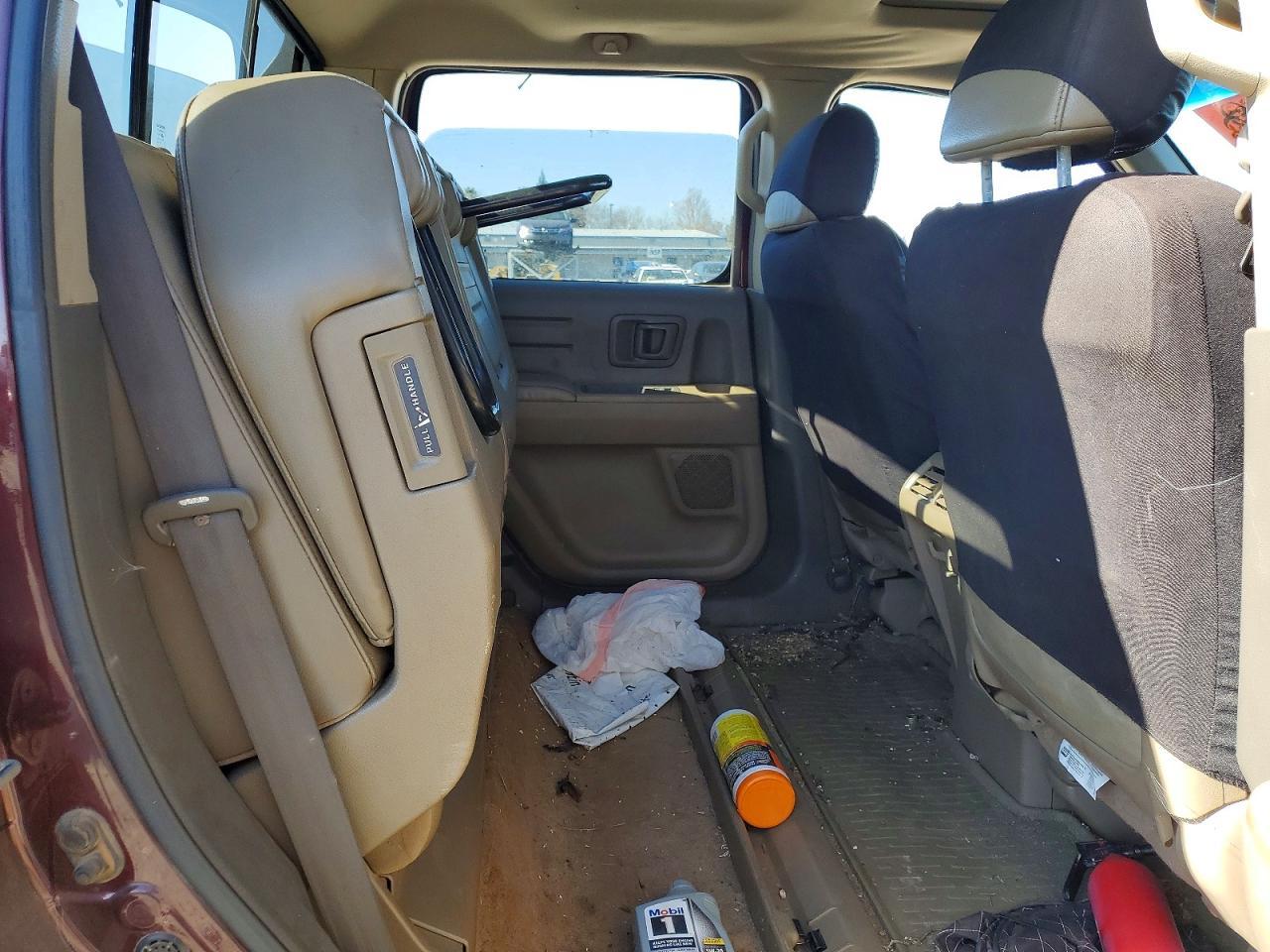 2007 HONDA Ridgeline