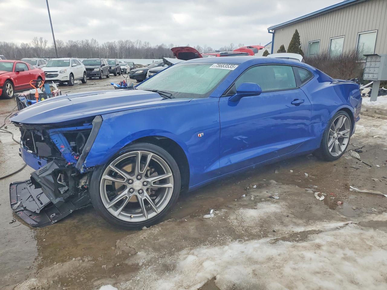 2021 CHEVROLET Camaro